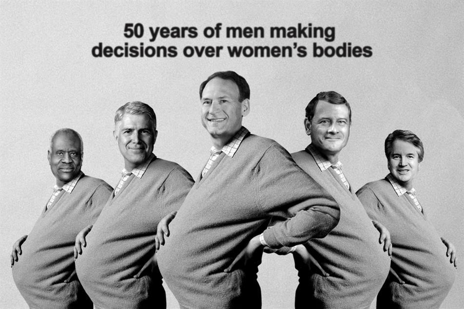 Saatchi & Saatchi unveils new twist on 'Pregnant man' ad for anniversary of Roe vs Wade