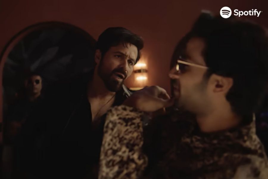 Spotify Wrapped taps fan banter to fuel its campaign