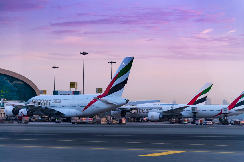 Emirates reviews global media account