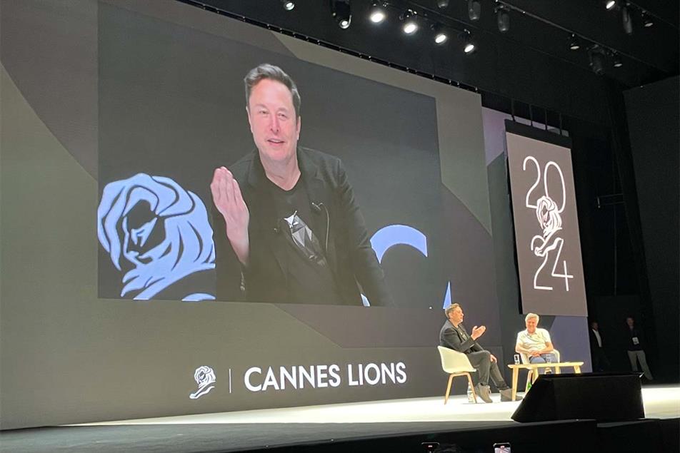 Elon Musk on artistic ads, 'foolish' posts and telling advertisers to go F themselves