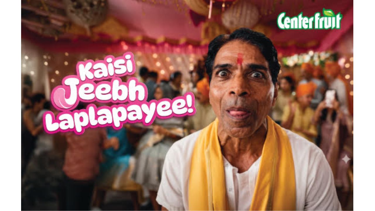 Centerfruit revives ‘Kaisi Jeebh Laplapayee’ with wedding campaign