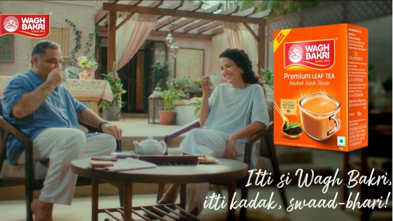 Wagh Bakri campaign challenges tea brewing habits