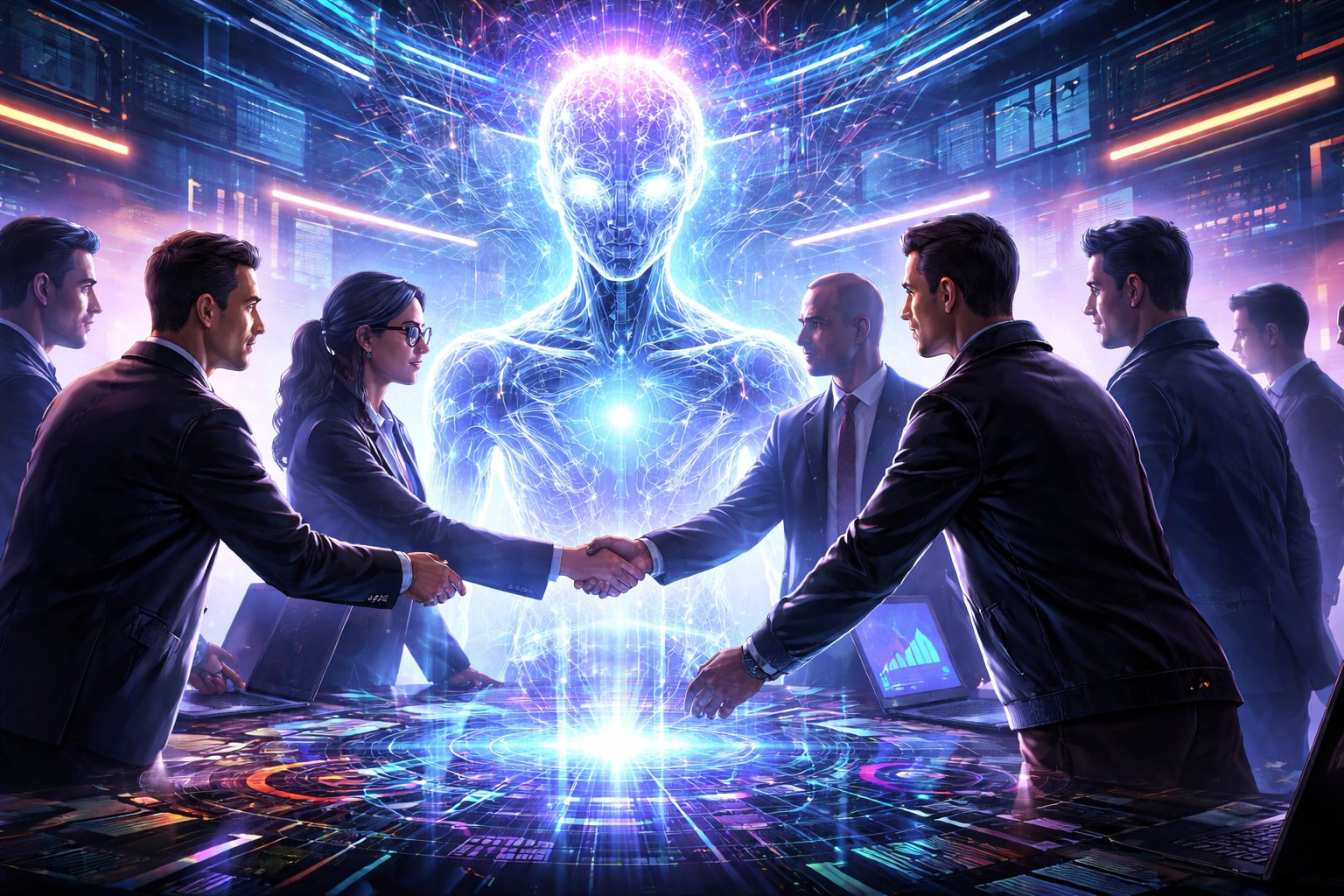 Everyone needs partners in era of tech hyperscalers