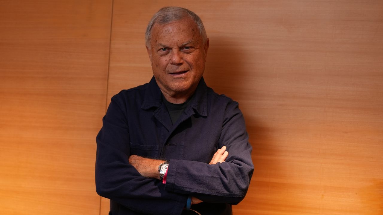 Agencies must get closer to tech platforms, like frenemies: Sir Martin Sorrell
