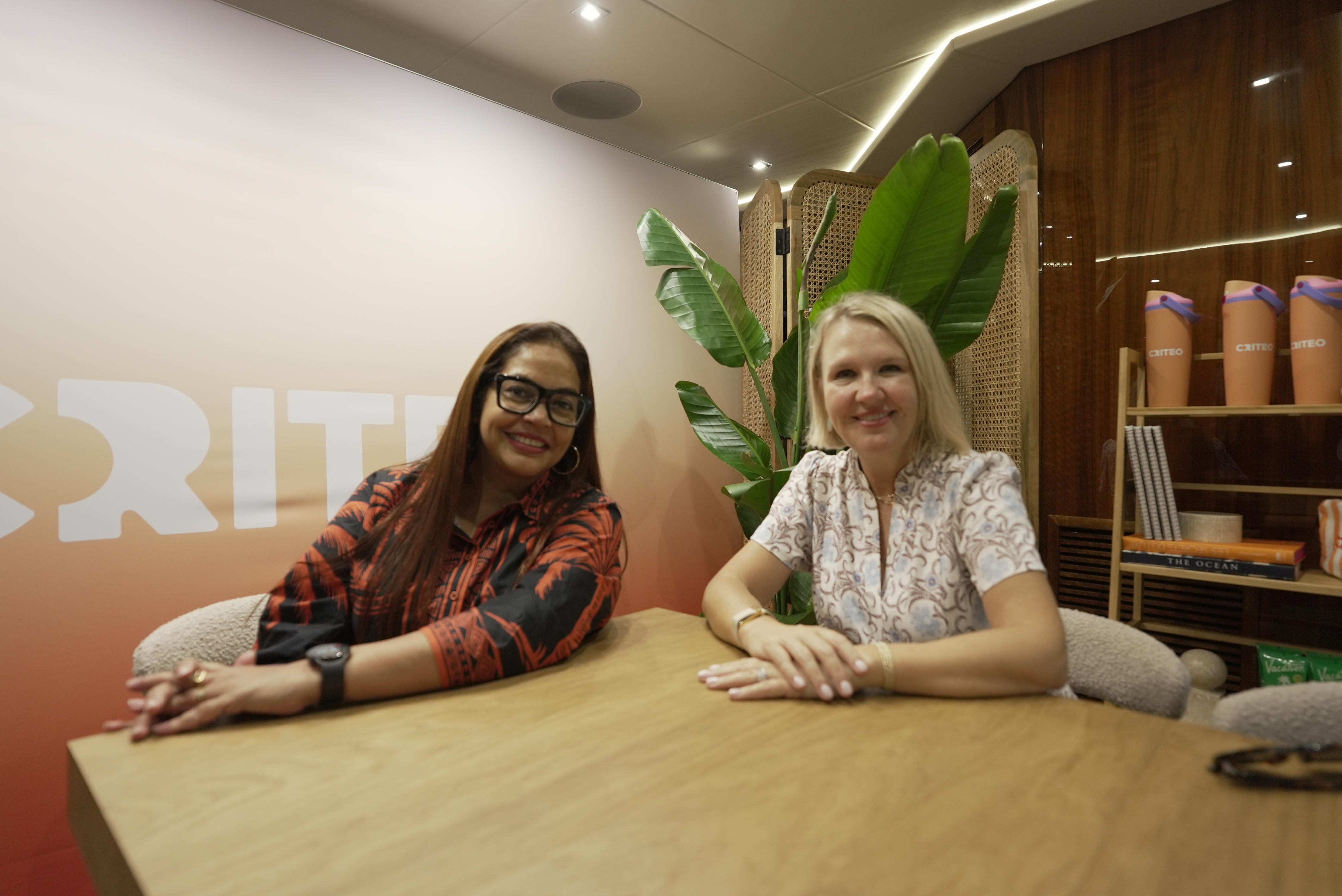 Sherry Smith, Criteo's president of retail media, at Cannes Lions 2026