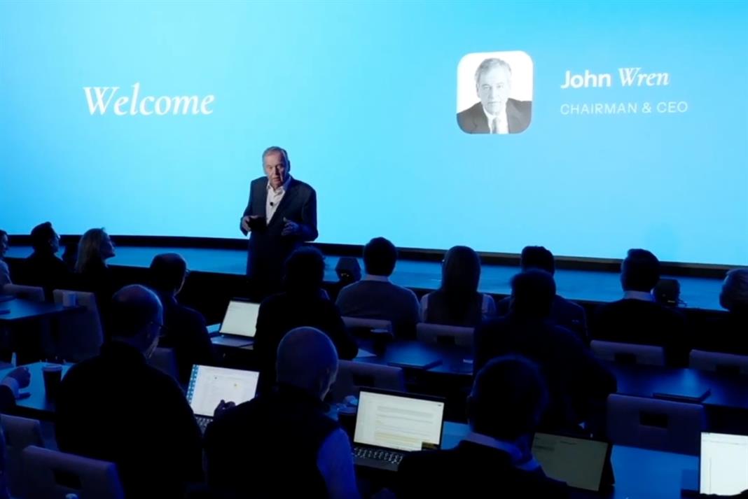 Omnicom hit by 43% vote against John Wren’s $70-million pay deal