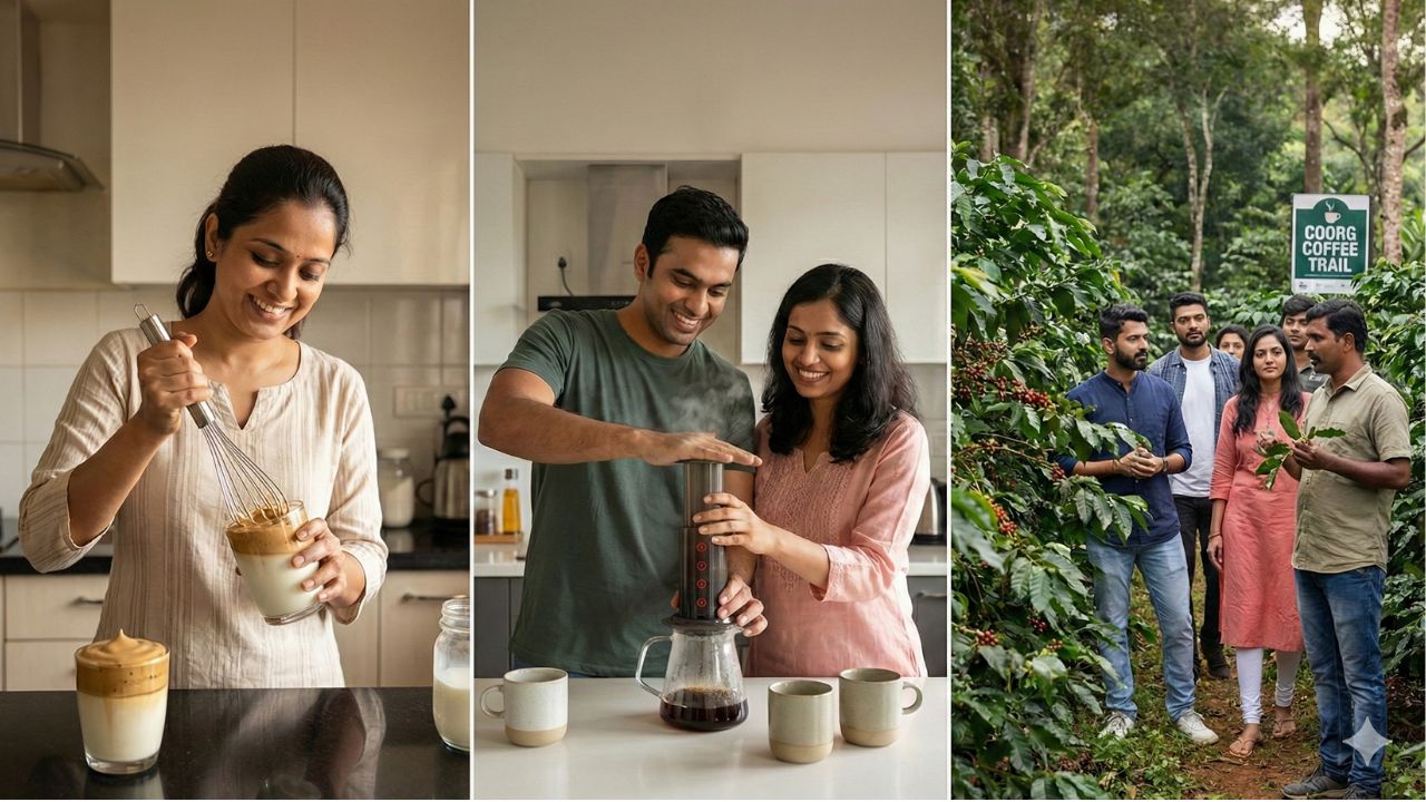 Coffee’s shift from drink to cultural signal