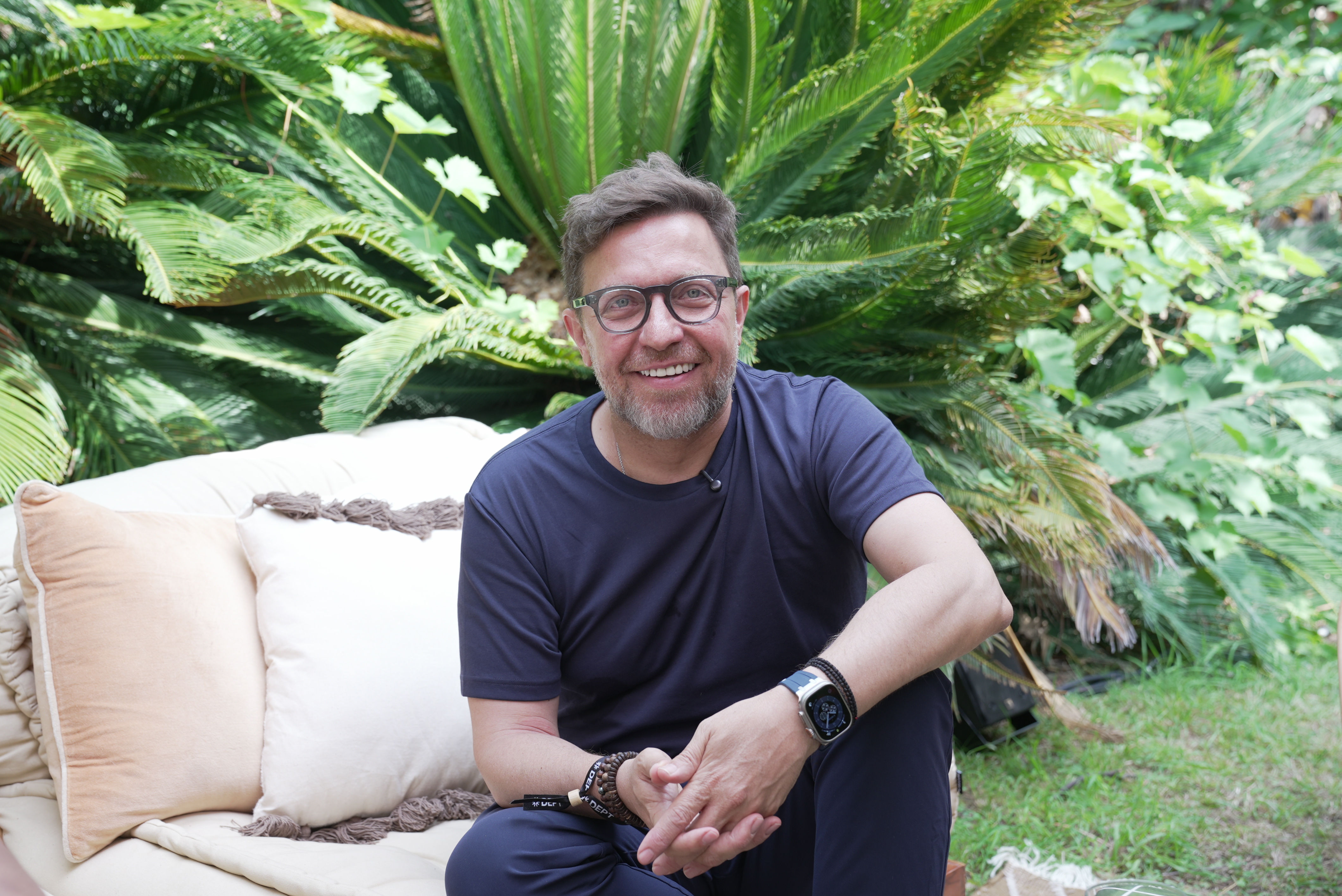 Andrew Dimitriou, global chief client and growth officer at DEPT, talks to Campaign at Cannes Lions 2026