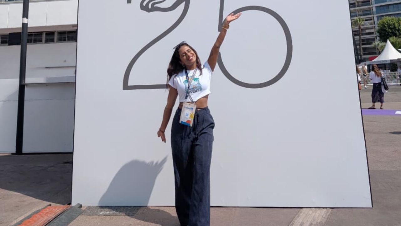 Cannes made me realise that creativity is chaos pretending to be a process: Saachi Shriyan