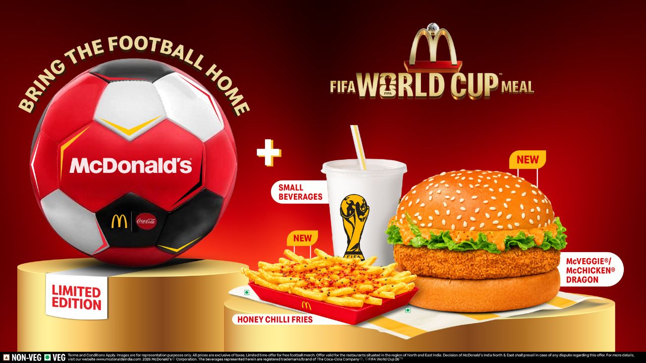 McDonald's launches FIFA World Cup 2026 meal campaign