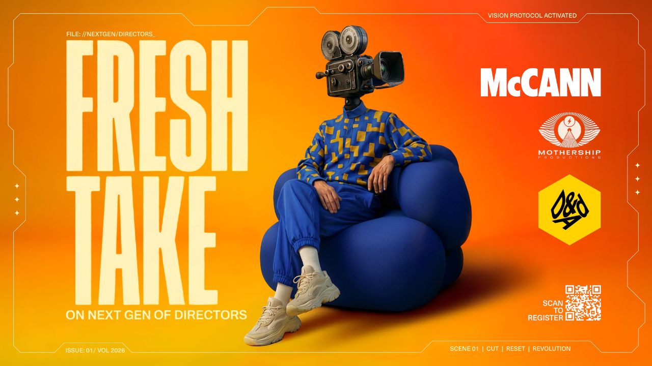 McCann India launches Fresh Take 2026 for directors