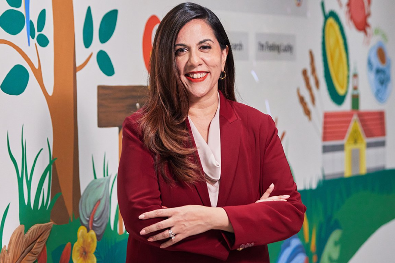 Sapna Chadha, vice president of Southeast Asia and South Asia Frontier, Google