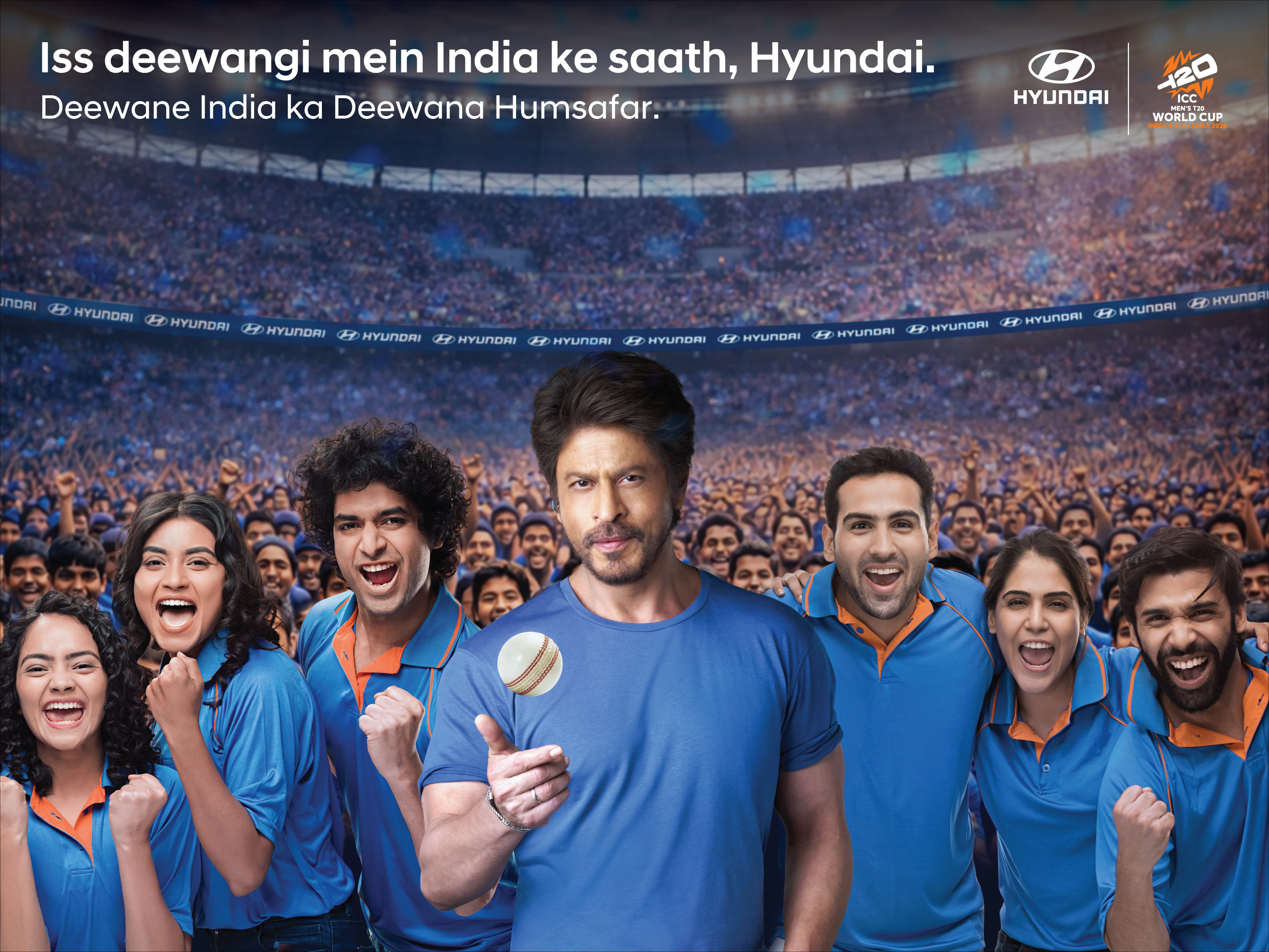 Hyundai taps into India’s ‘dil’ ahead of ICC T20 World Cup 