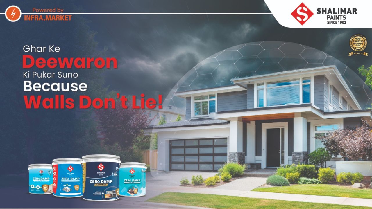 Walls Don’t Lie campaign spotlights waterproofing protection