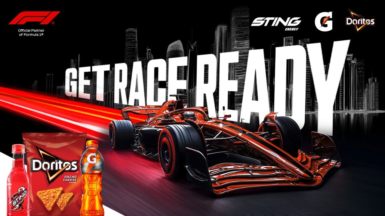 PepsiCo unveils F1 pact through portfolio play