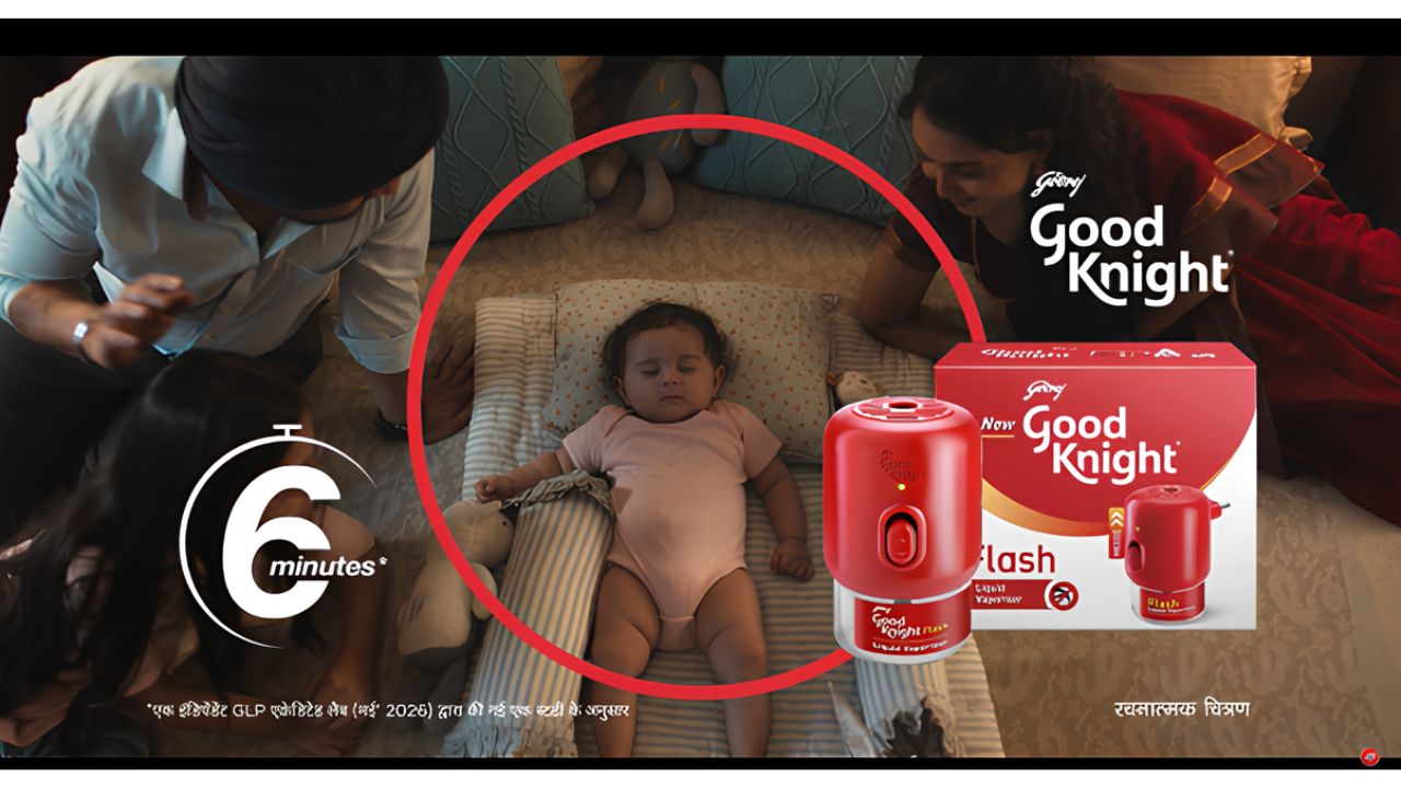 Goodknight highlights six-minute protection in new TVC