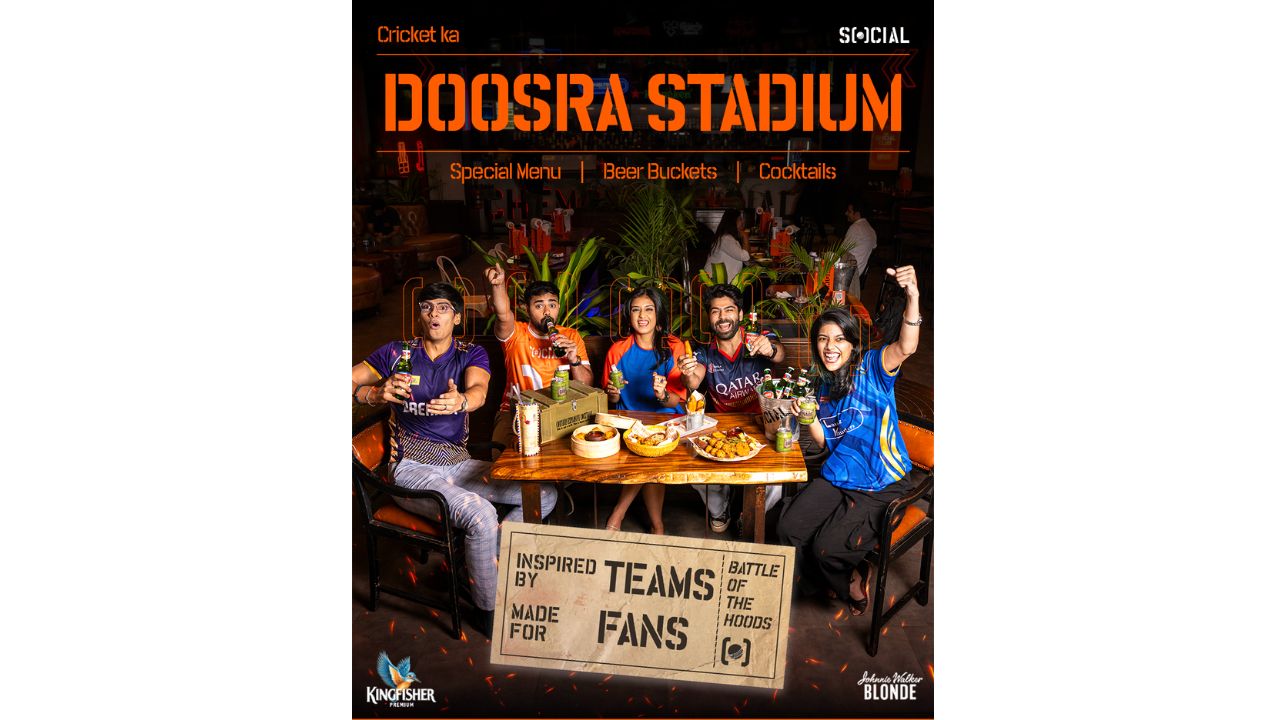 SOCIAL's #DoosraStadium campaign drives cricket season engagement