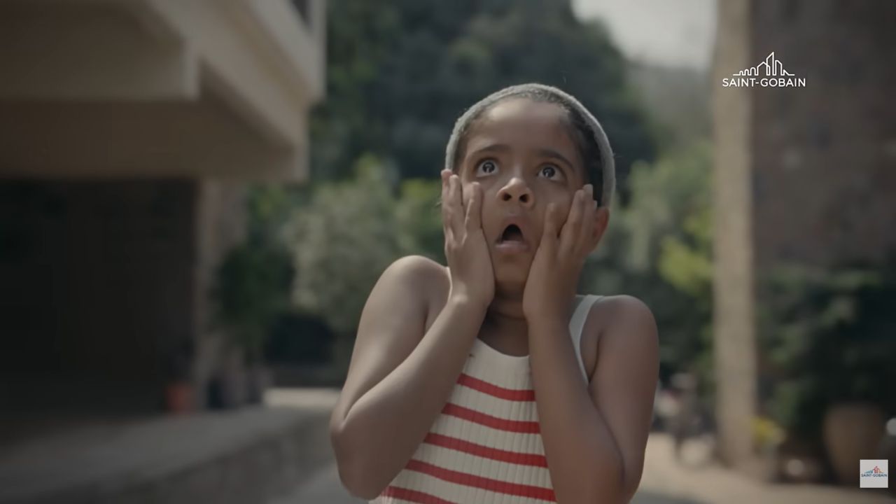 Saint-Gobain cricket ad
