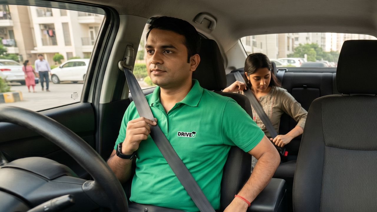 DriveU promotes rear-seat belt use with Make It Click