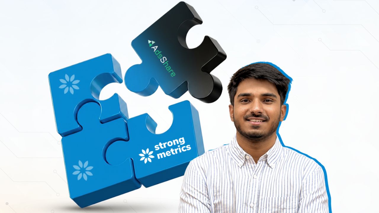 strongmetrics acquires AdsShare to accelerate AI innovation