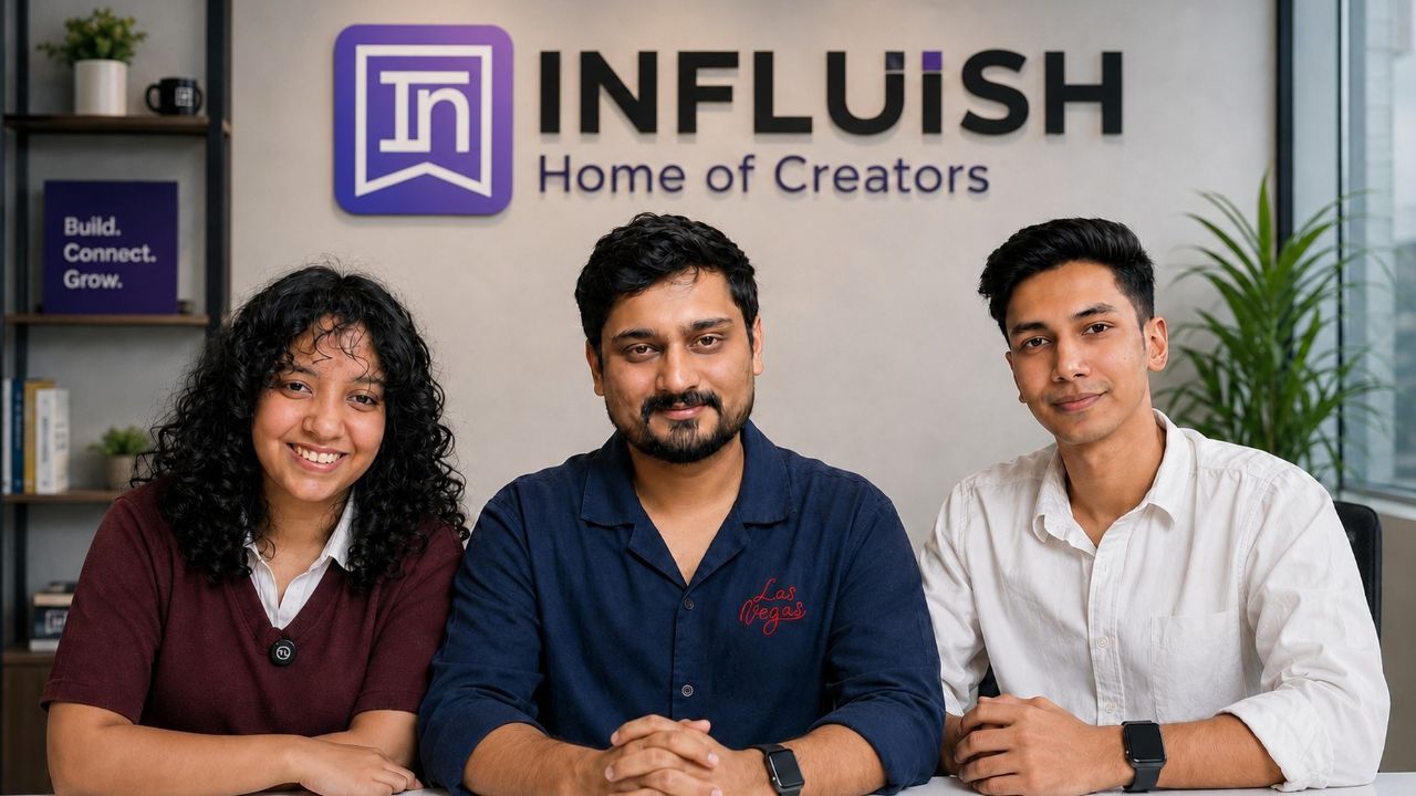 INFLUISH raises pre-seed funding to expand creator platform