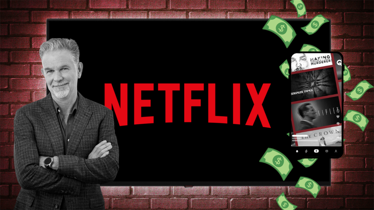Netflix to double ads business, introduce vertical video and lose chairman