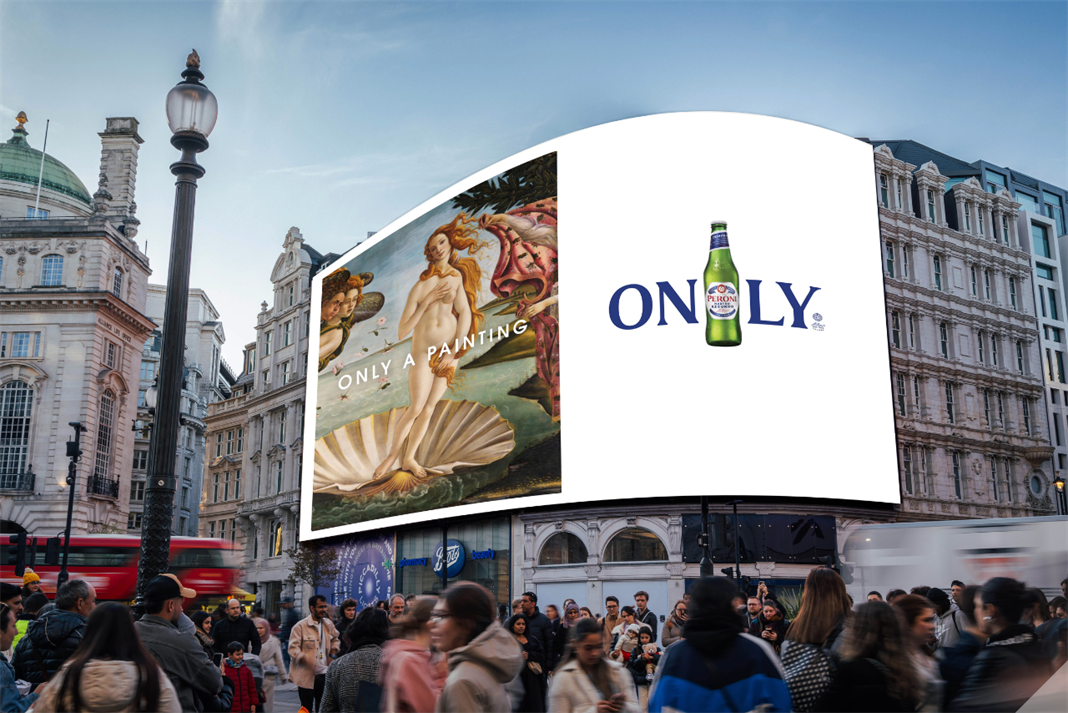Peroni reviews global creative account as “agency landscape has evolved”