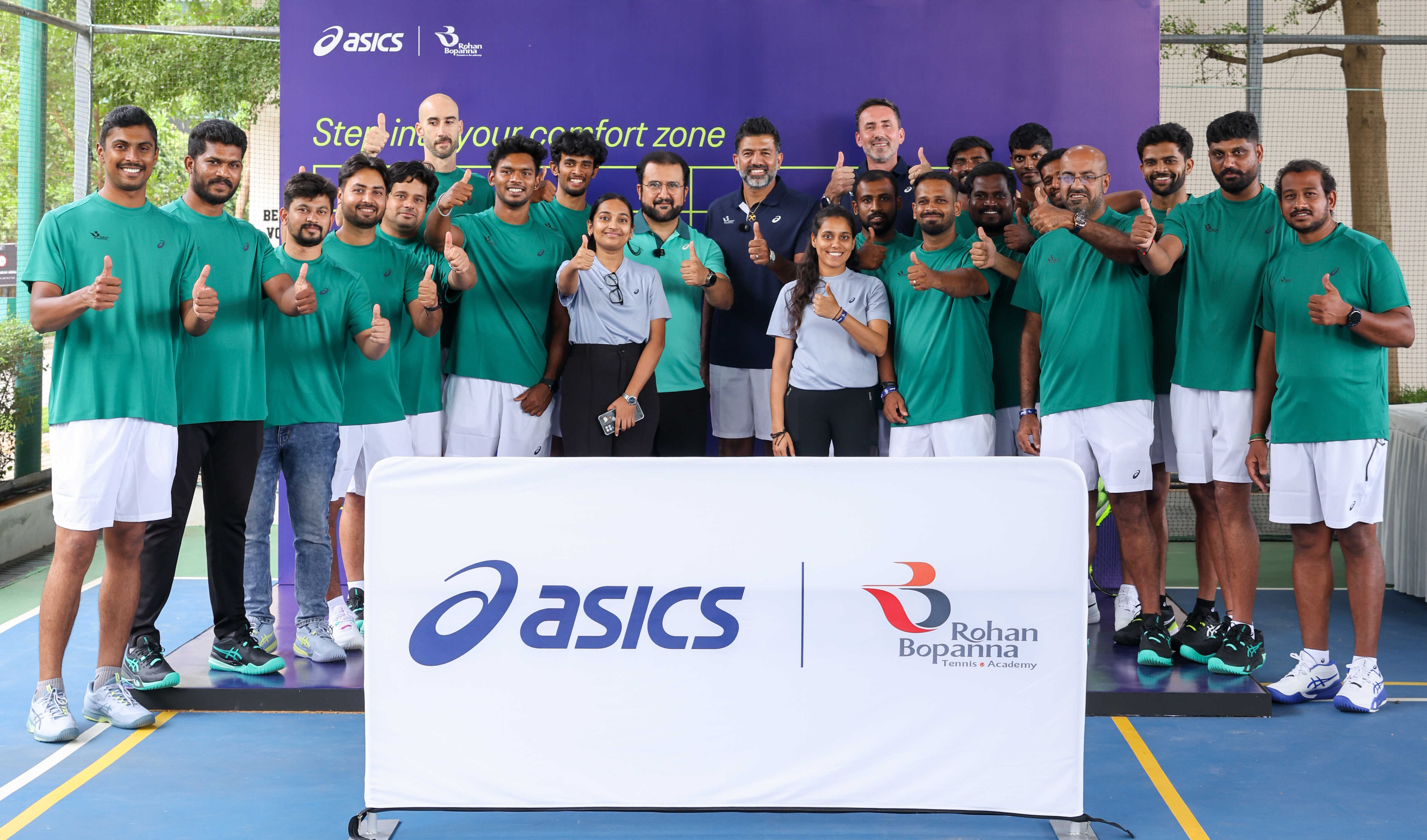 ASICS partners with Rohan Bopanna Tennis Academy to strengthen India’s tennis ecosystem