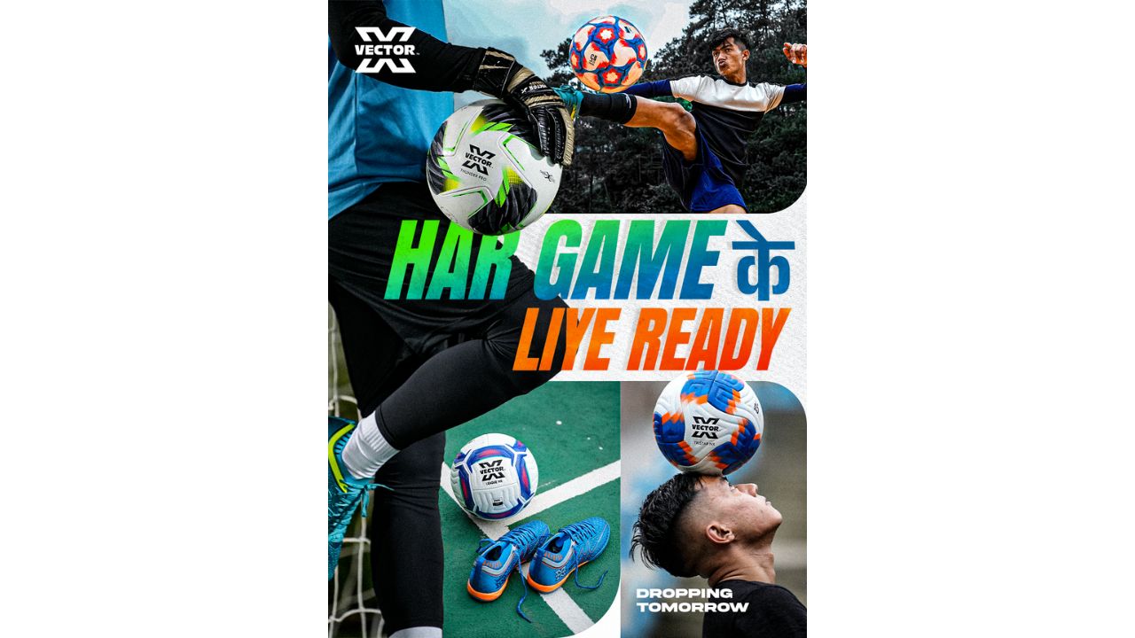 Vector X launches ‘Har Game Ke Liye Ready’ campaign