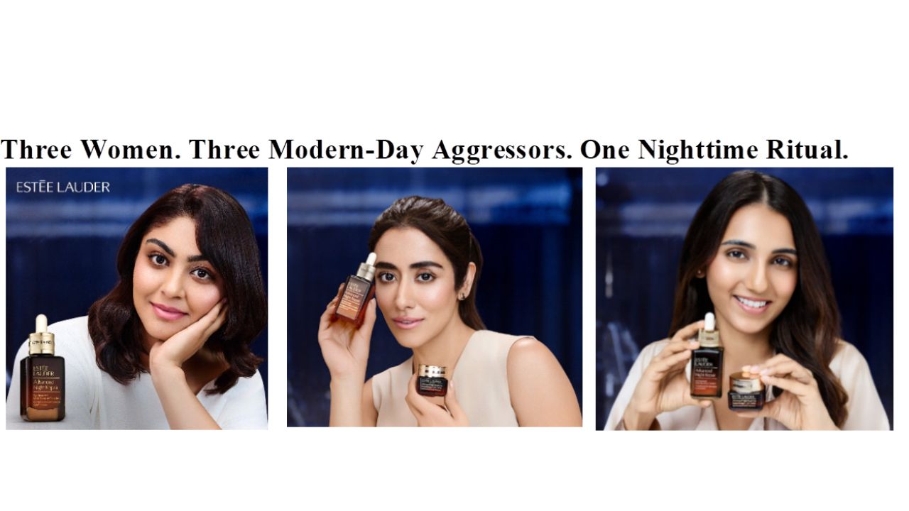 Estée Lauder spotlights nighttime recovery in new campaign