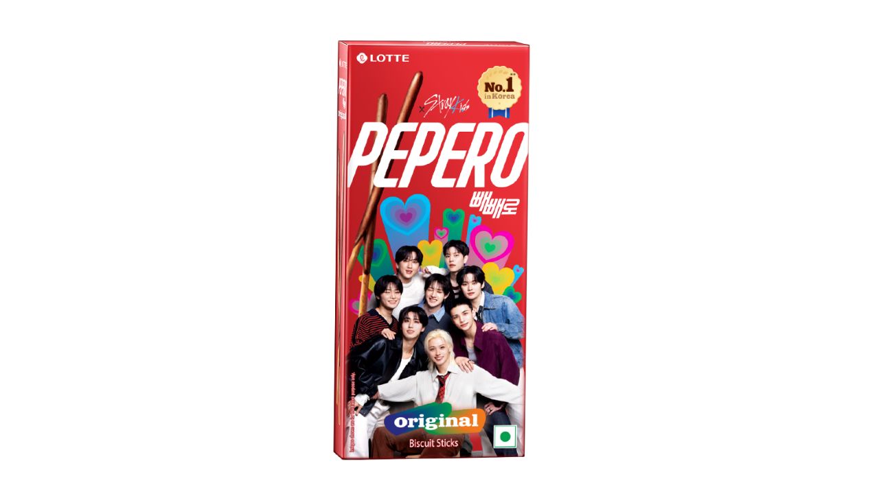 LOTTE Wellfood renews Stray Kids partnership for PEPERO