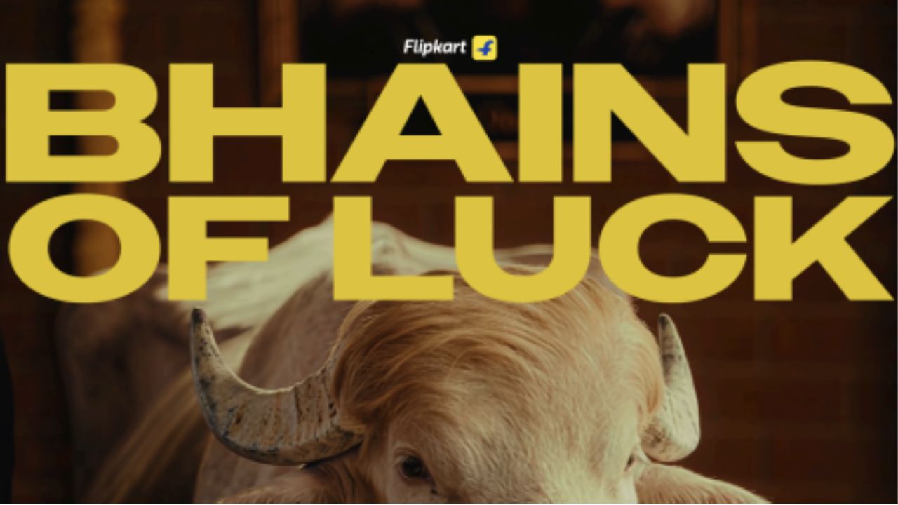 Flipkart casts viral buffalo Don for GOAT Sale