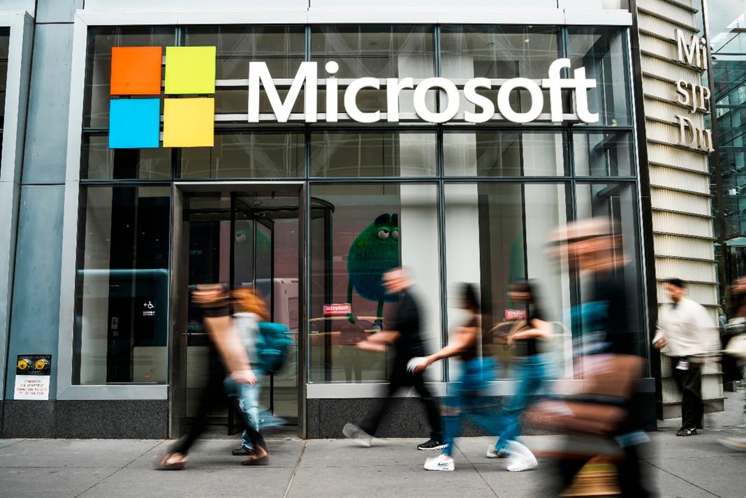 Microsoft appoints global media agency