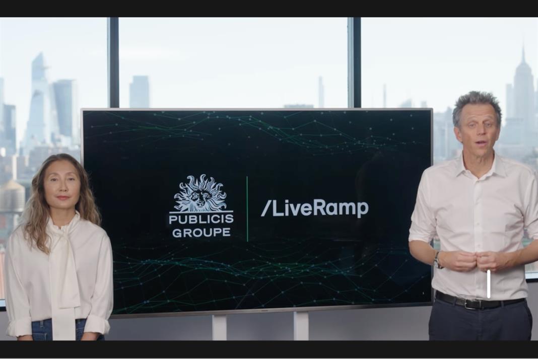 Publicis buys LiveRamp for $2.2bn as it ramps up M&A