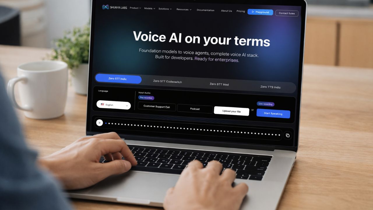 Shunya Labs launches multilingual Voice AI platform