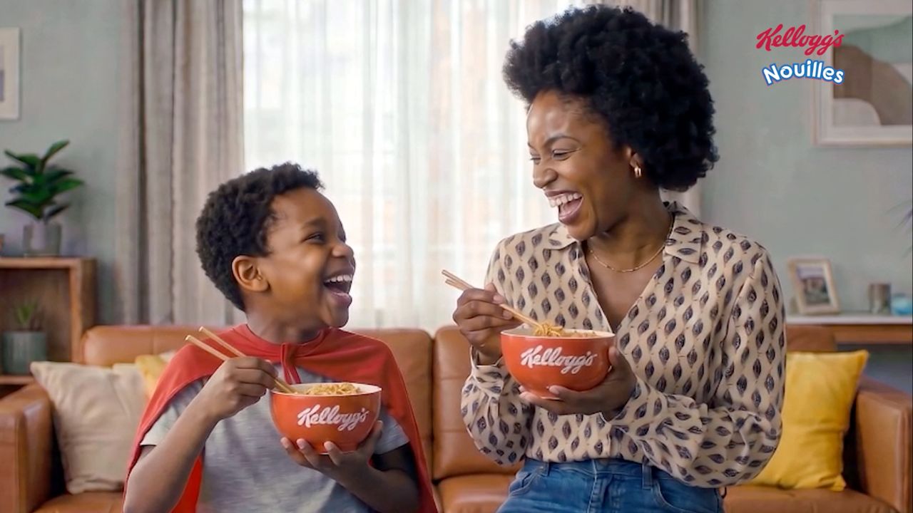 From pasta to noodles: Kellogg’s turns to an Indian studio to build a category in the Ivory Coast