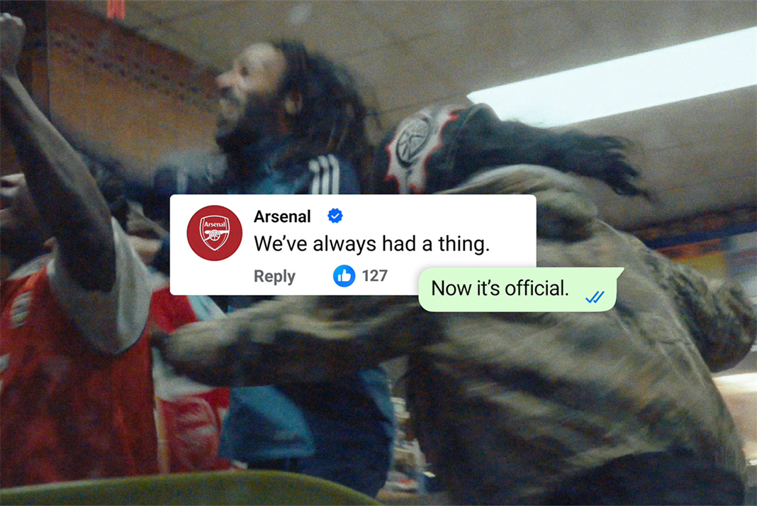 WhatsApp and Facebook team up with Arsenal to celebrate football group chats