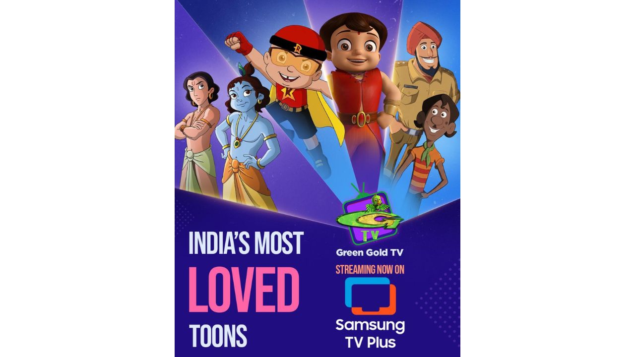 Samsung TV Plus adds Green Gold TV channel
