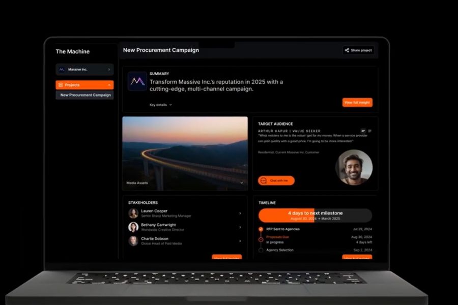 Stagwell launches agentic operating system, The Machine