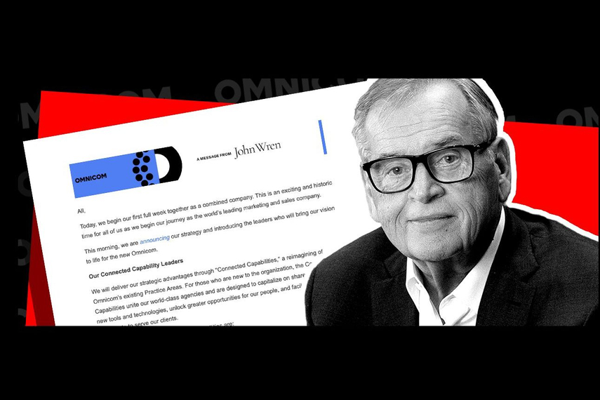 John Wren on how Omnicom ‘will succeed’: more collaboration, new bonuses, big job cuts