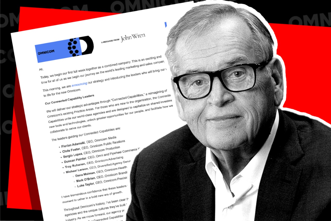 Analysts expect Omnicom’s jobs restructuring to last into 2026
